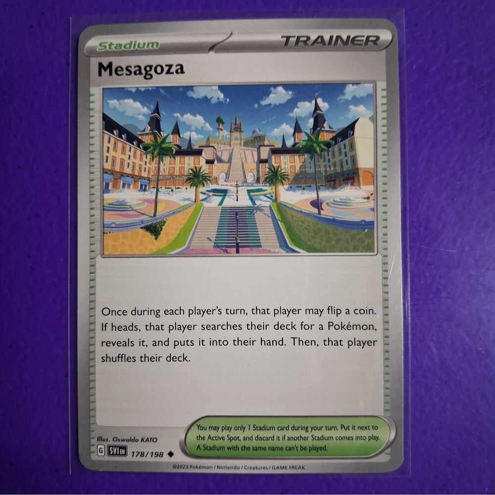 Mesagoza 178/198 SV01: Scarlet & Violet Base Set Regular